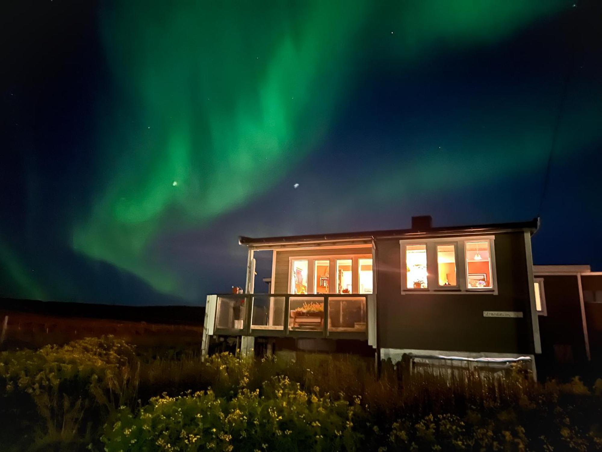 Cape East Homestay Ytre Kiberg エクステリア 写真